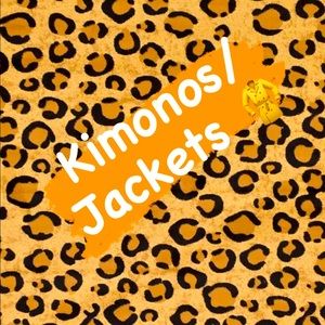 Jacket/kimono section of my closet 🧥